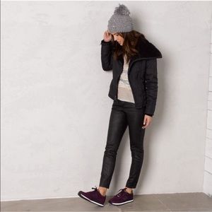 PrAna Jett Pant (black waxed) 10/30